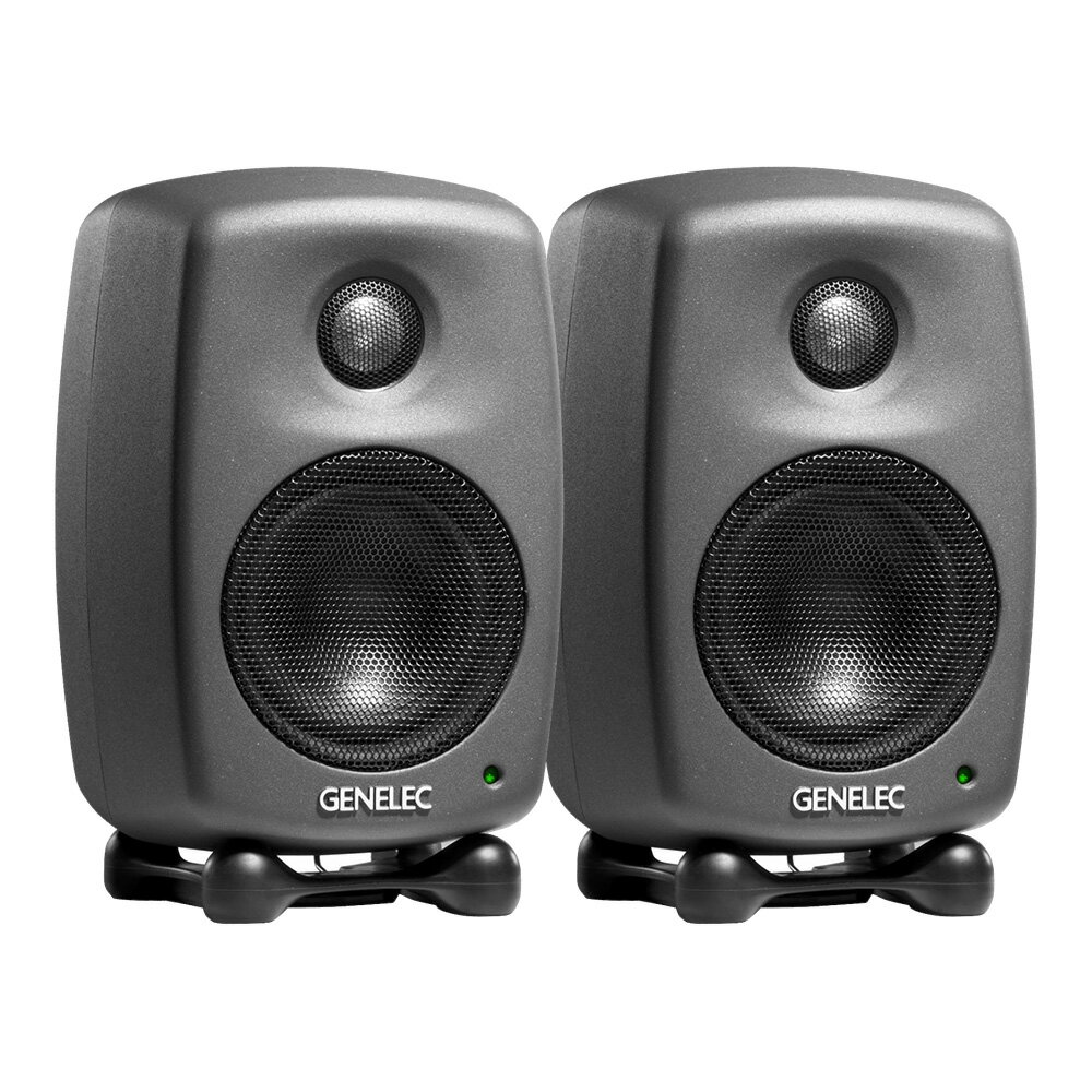 GENELEC 8010AP ダーク・グレー (ペア)