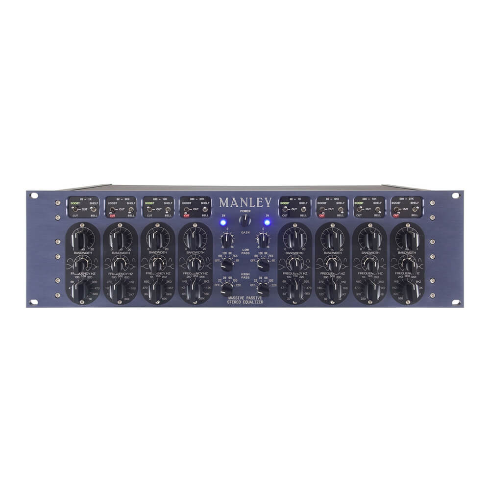 Manley Laboratories / MASSIVE PASSIVE STEREO TUBE EQ【受注発注品】