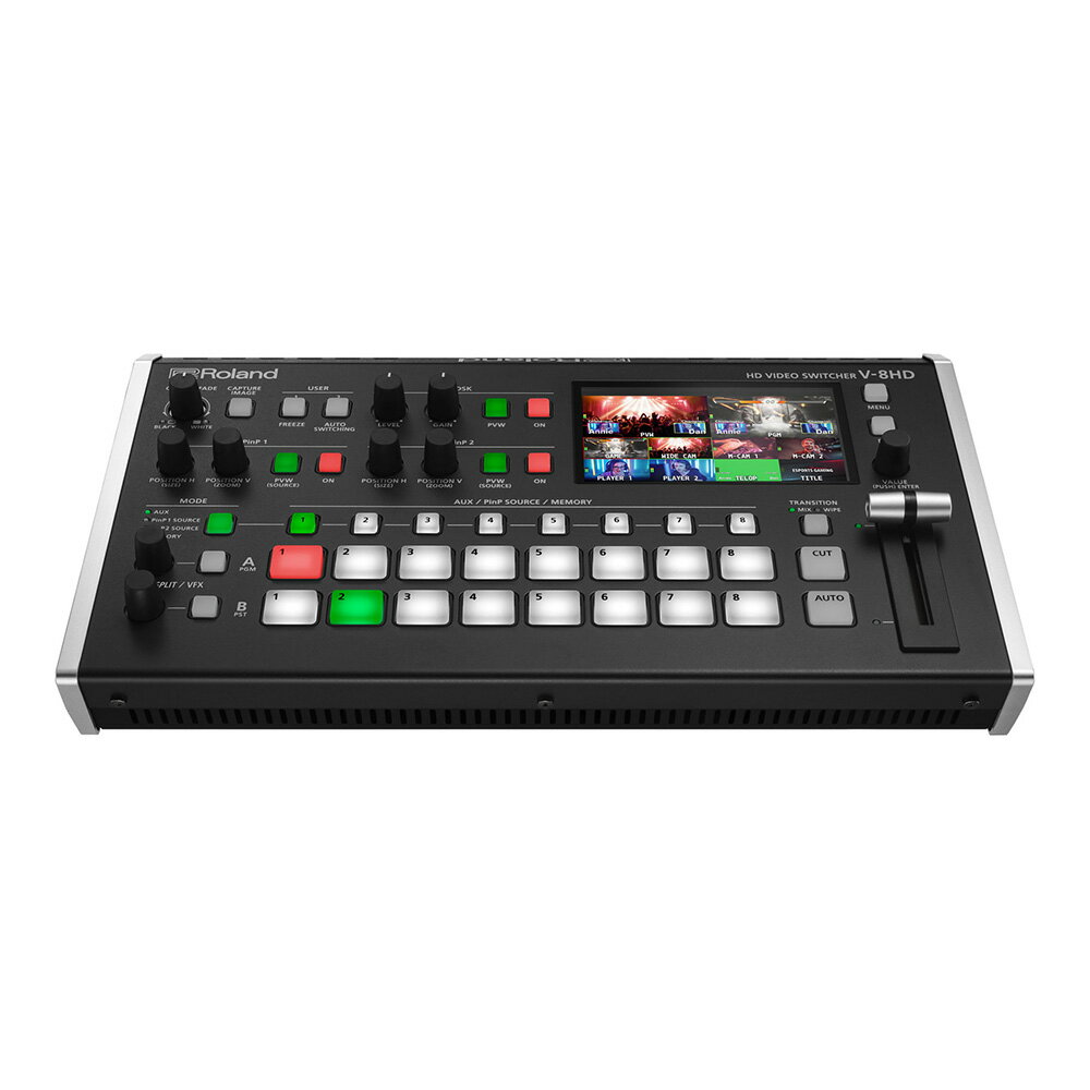 Roland V-8HD HD Video Switcher【価格改定お求め安くなりました！】