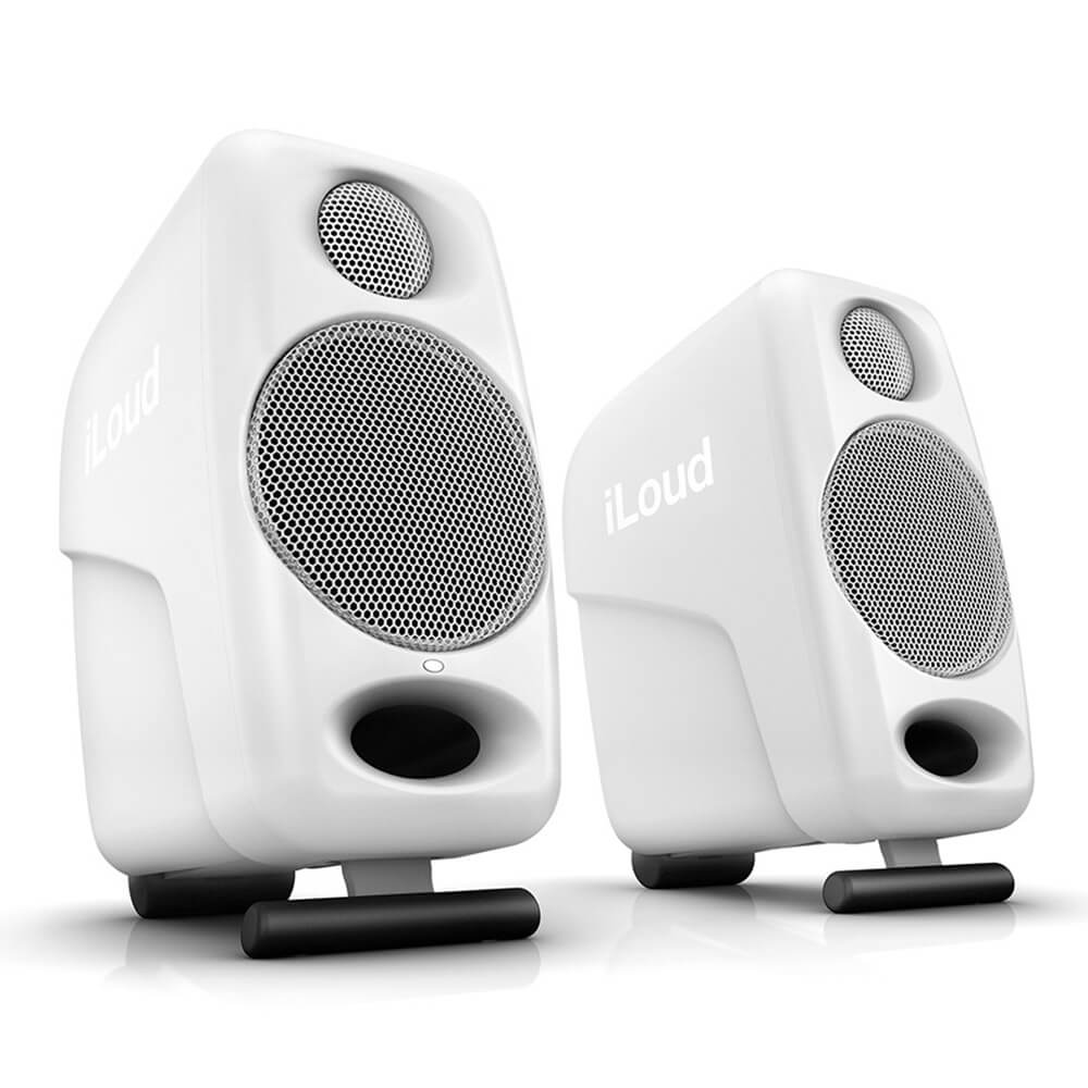 ■2,000円OFFクーポン配布中 IK Multimedia iLoud Micro Monitor White 【数量限定特価】