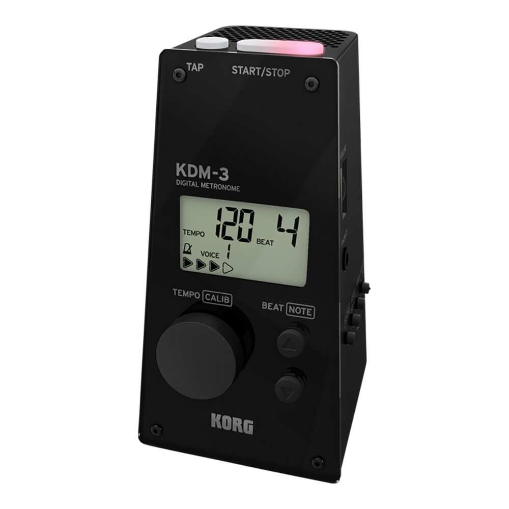 KORG メトロノーム KDM-3 Blackのサムネイル