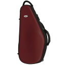 bags アルトサックス用ファイバーケース EFAS M-RED