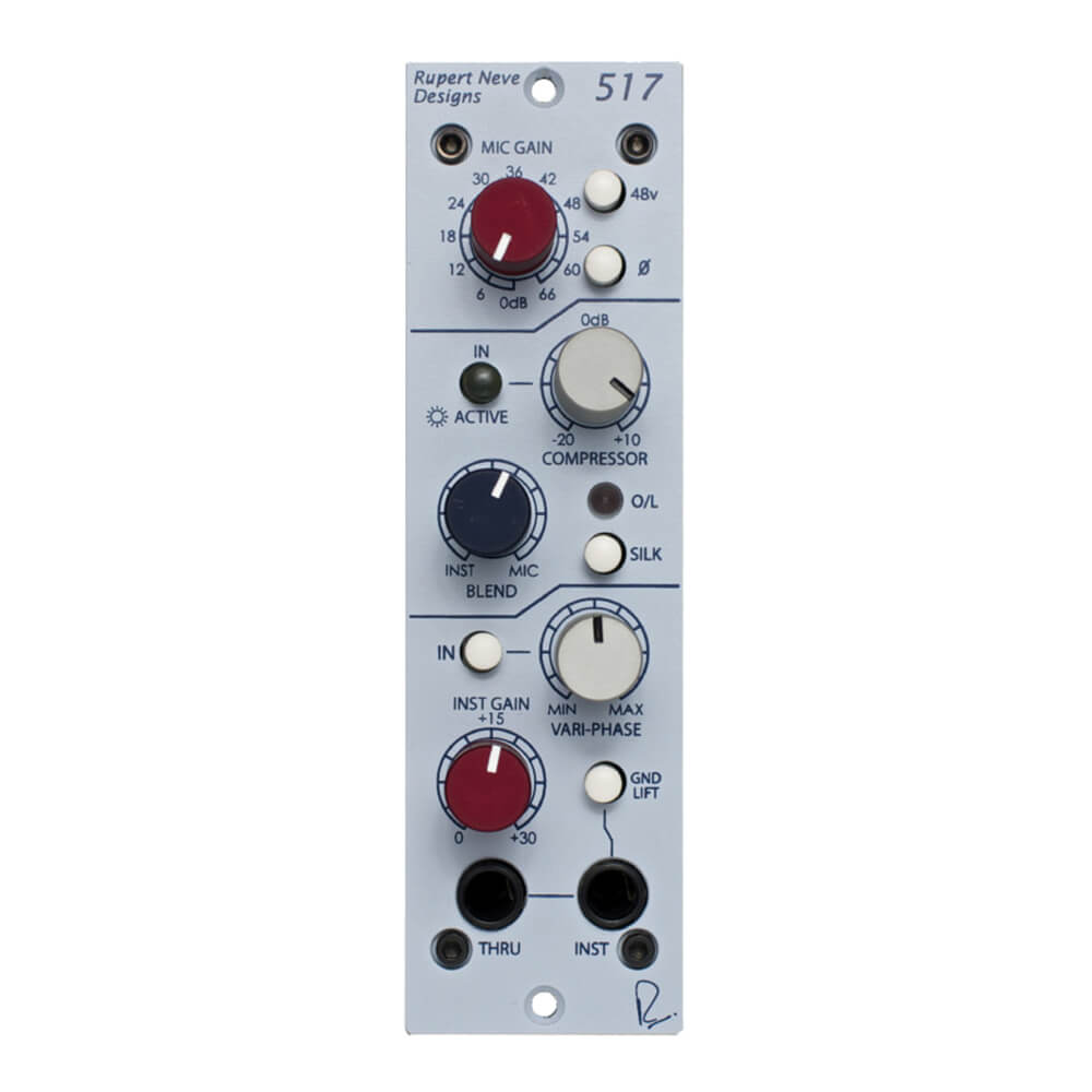 ■5,000円OFFクーポン配布中 Rupert Neve Designs 517 Mic Pre / DI / Comp