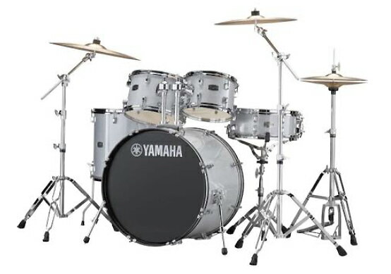 YAMAHA ドラムセット RYDEEN スタンダードセットRDP2F5STD シルバーグリッター:SLG