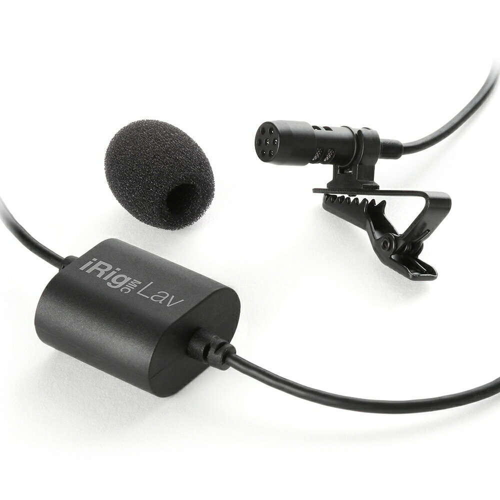 IK Multimedia マイク iRig Mic Lav