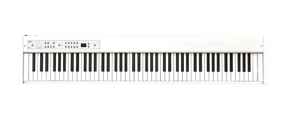電子ピアノ KORG コルグ DIGITAL PIANO D1 WH デジタルピアノ【送料無料(離島を除く)】