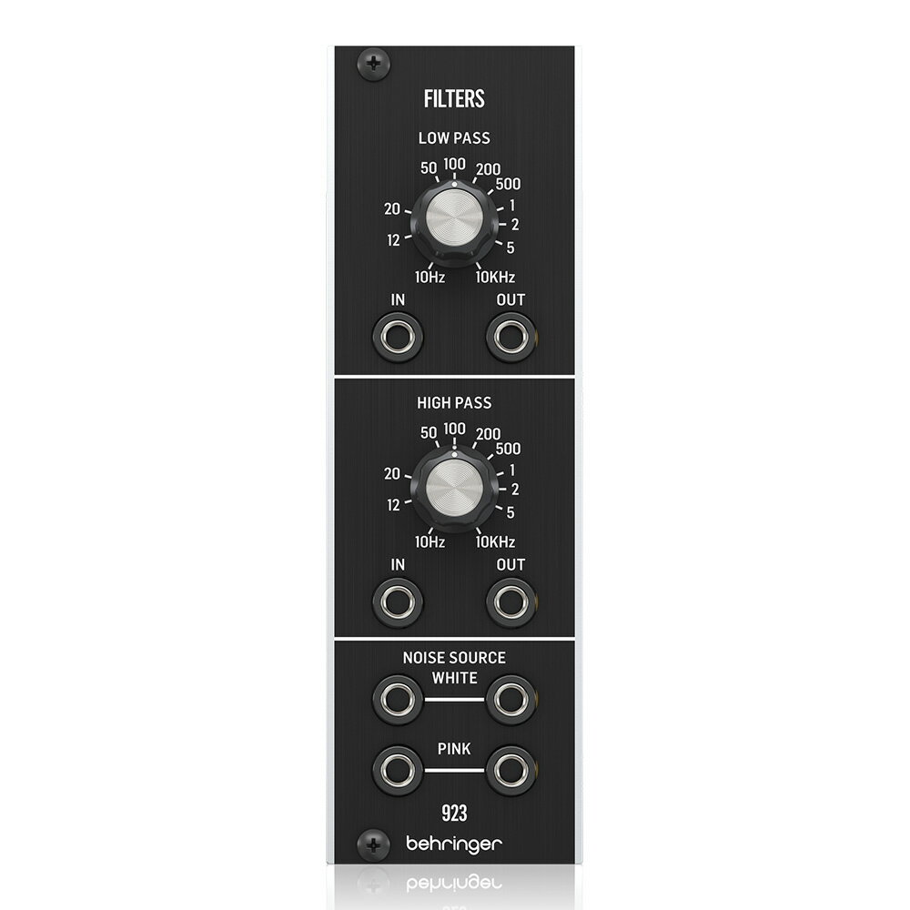 BEHRINGER 923 FILTERS