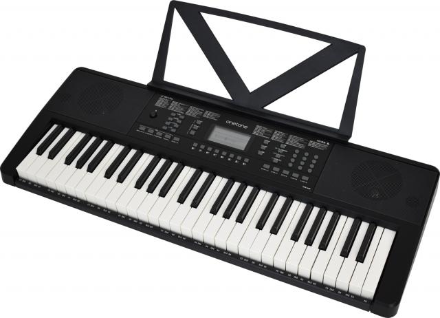 ONETONE OTK-54N/BK 【アダプター、譜面立て、マニュアル付き】