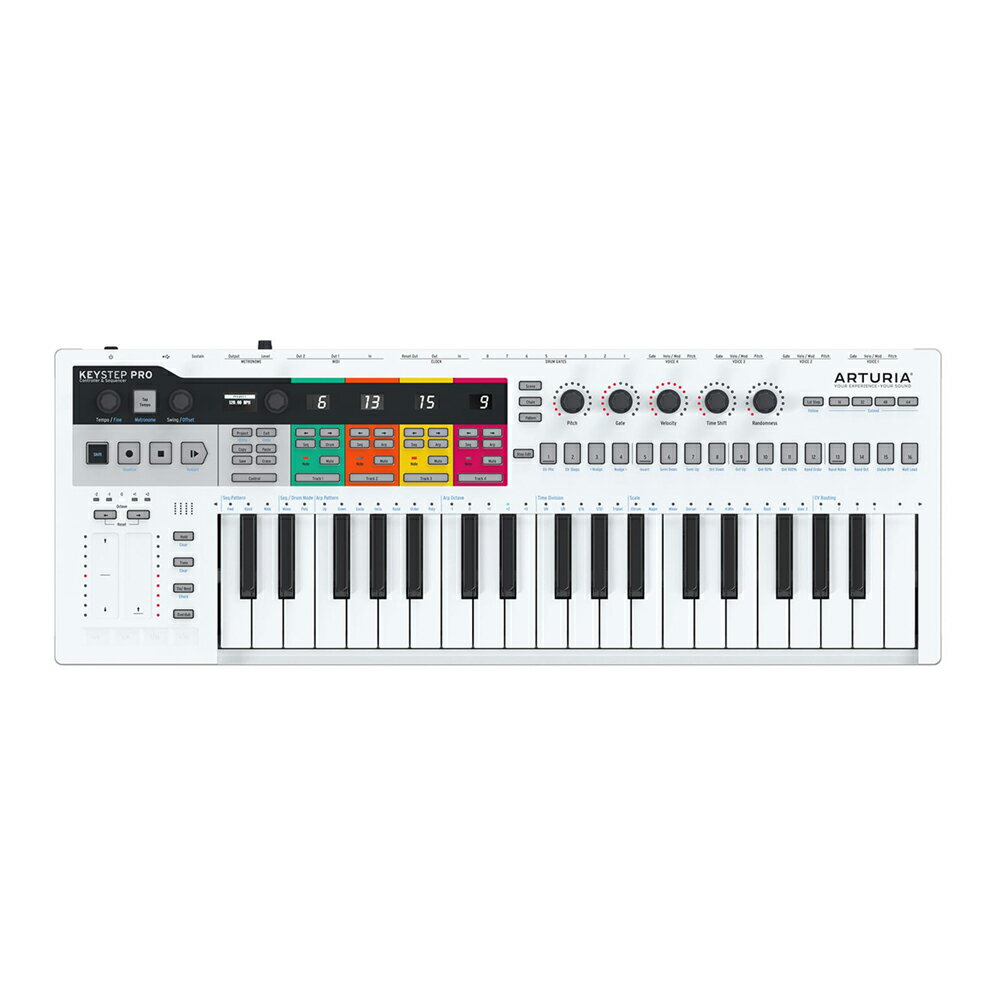 ■5,000円OFFクーポン配布中 Arturia KeyStep Pro