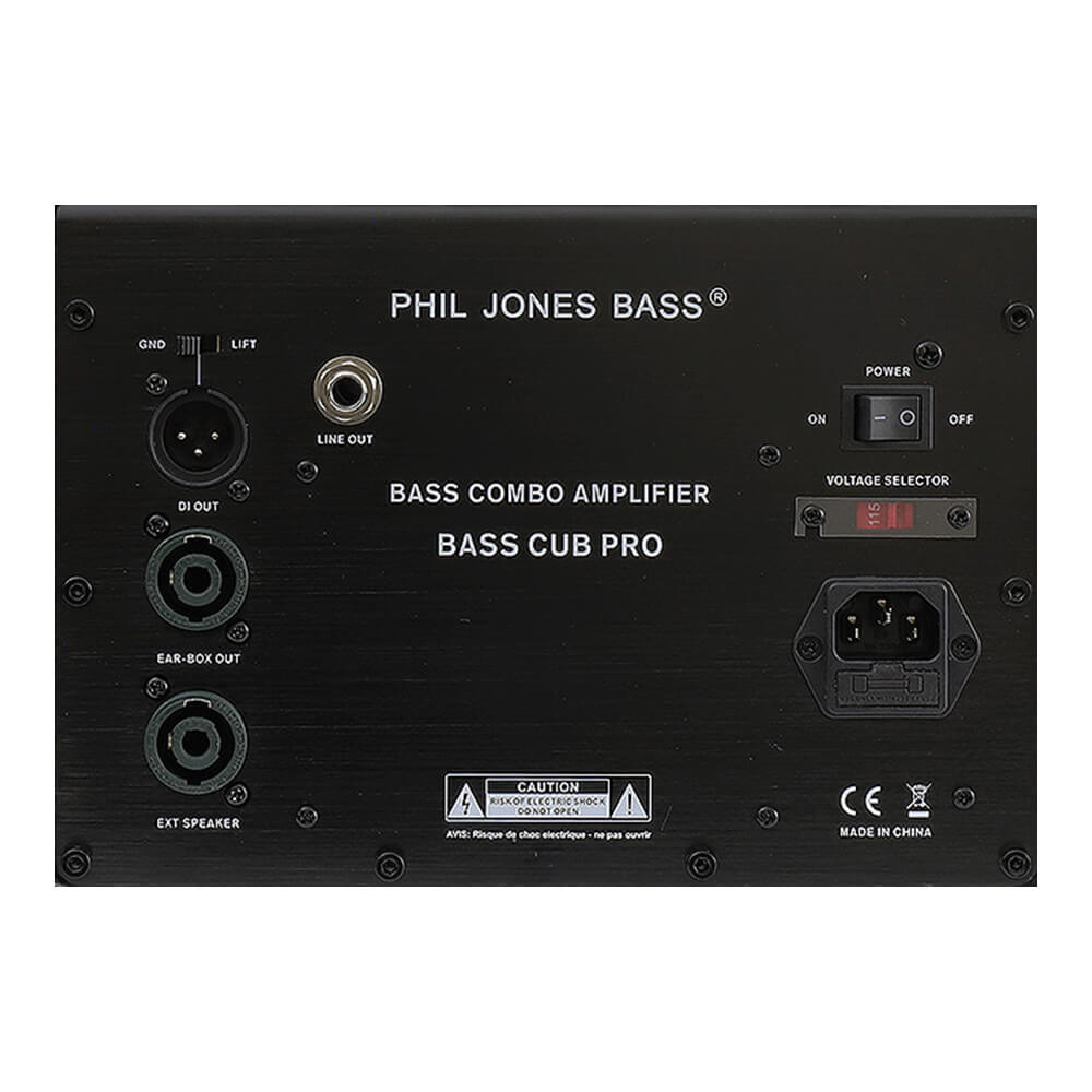 Phil Jones Bass (PJB) Bass CUB Pro / Black ベースアンプ