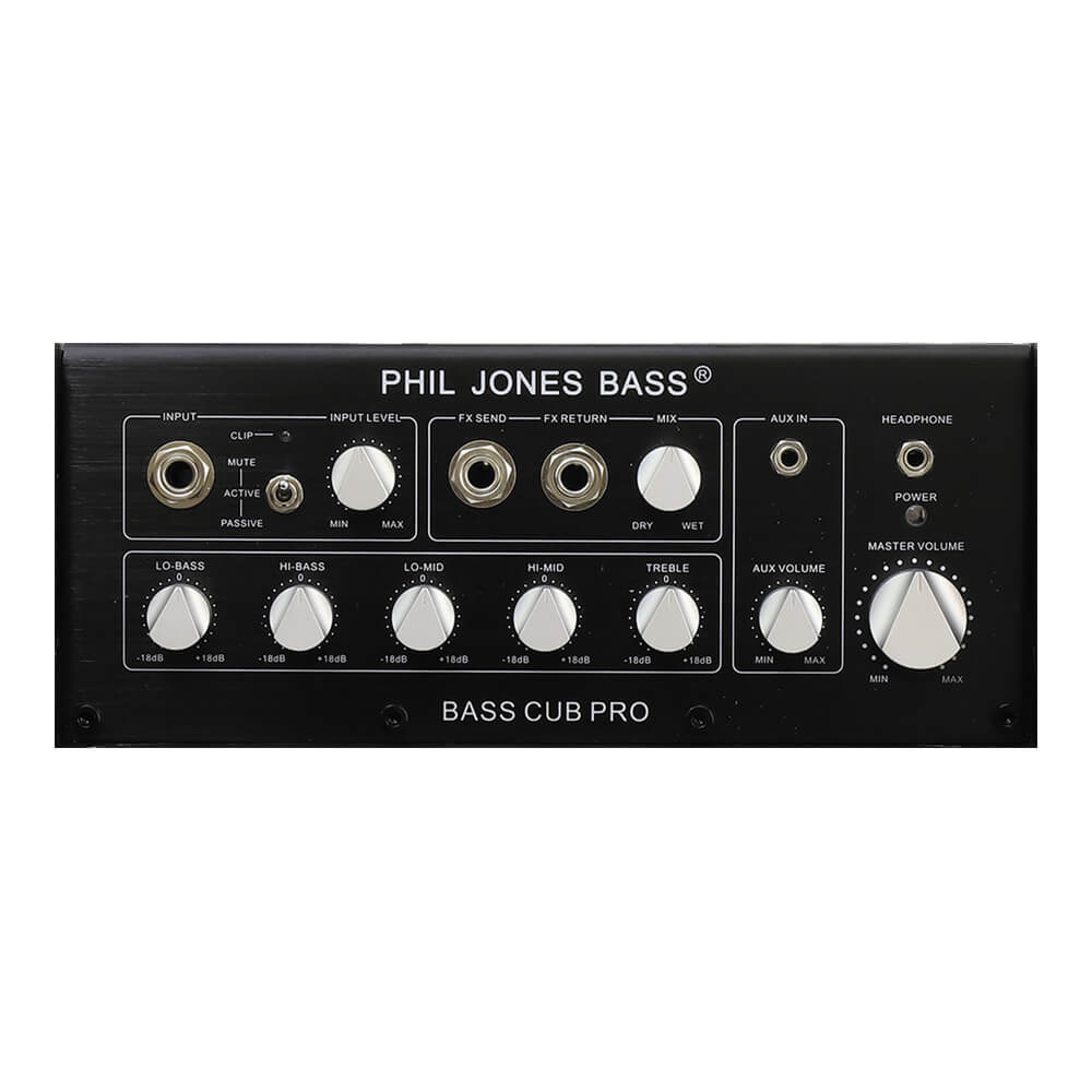 Phil Jones Bass (PJB) Bass CUB Pro / Black ベースアンプ