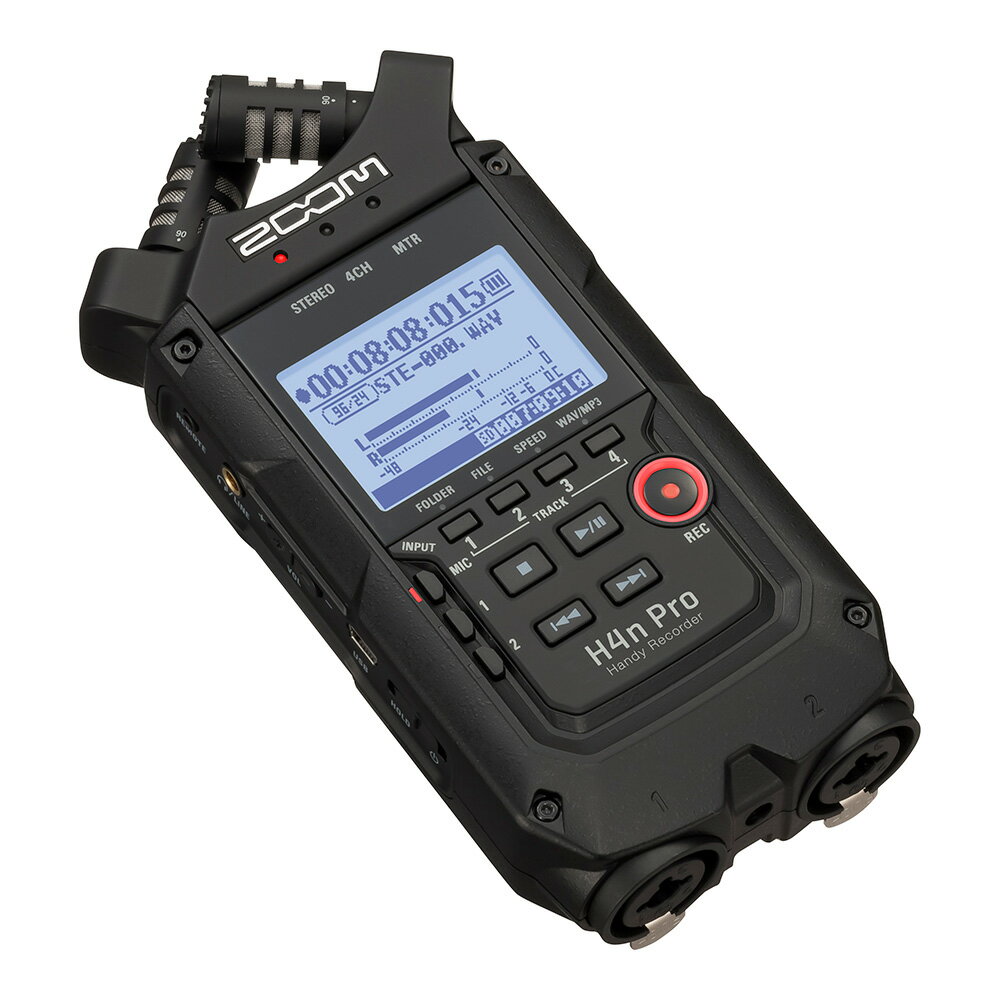 ZOOM H4n Pro / BLK Handy Recorder