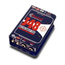 Radial J48 レコーディング アクティブDI【国内正規輸入品】