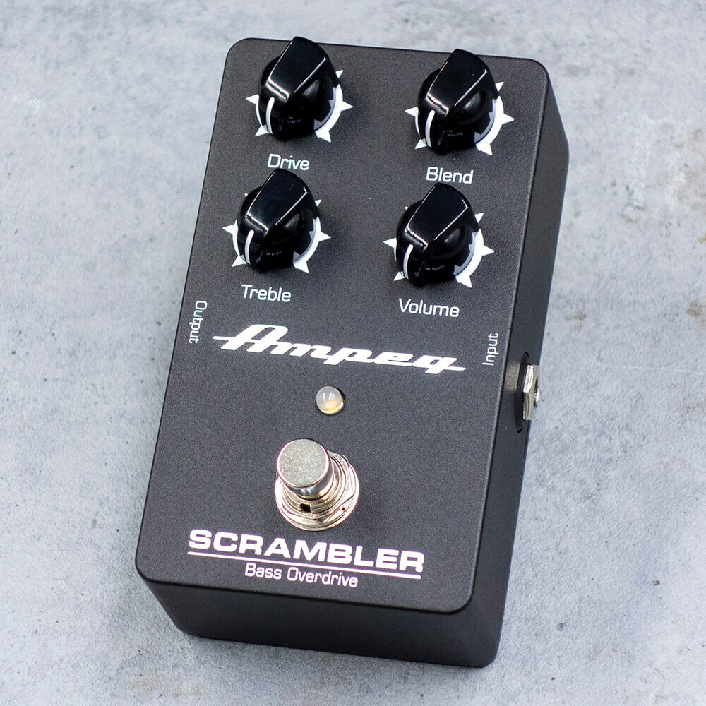 Ampeg Scrambler Bass Overdrive