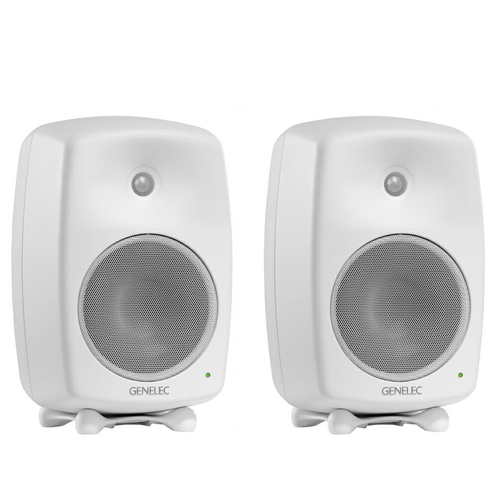 GENELEC 8040BWM ホワイトカラー（ペア）