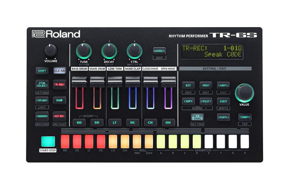 Roland RHYTHM PERFORMER TR-6S [新品]