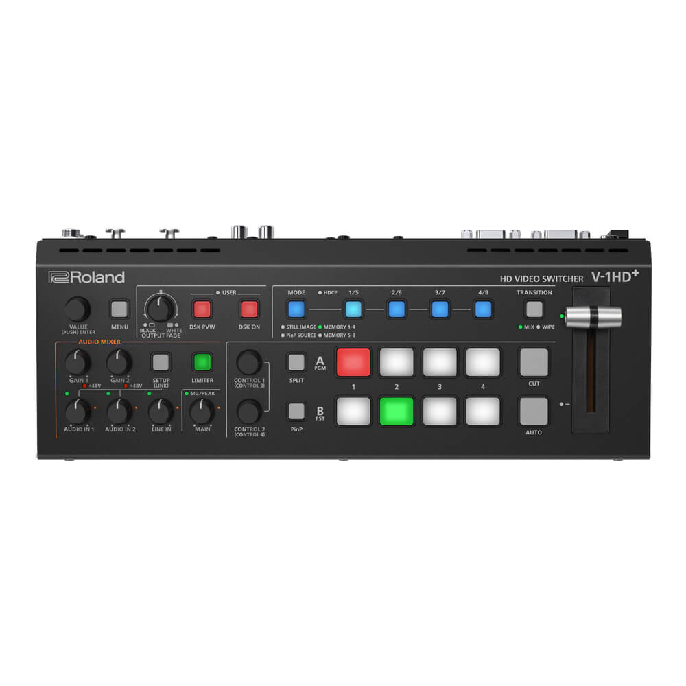 ■20,000円OFFクーポン配布中 Roland V-1HD+ [新品]