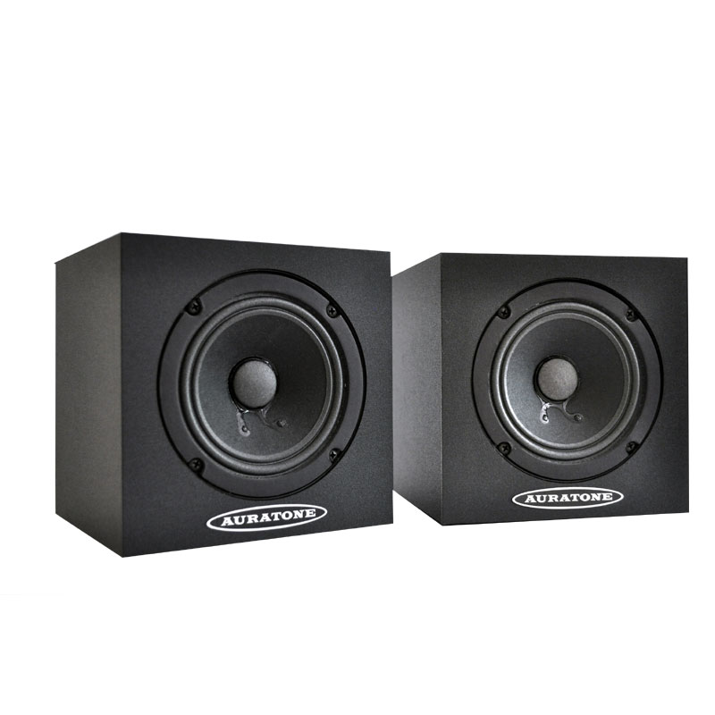 AURATONE 5C Super Sound Cube Pair -Monitoring Speaker-