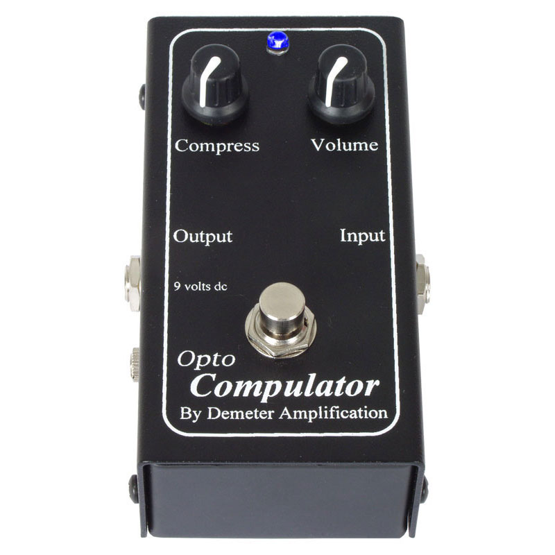 Limiter - Demeter Amplification COMP-1 -Opt Compressor Pedal-