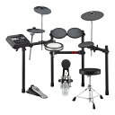 YAMAHA DTX6K-XFS【純正ペダルFP6110A & ドラム椅子DS550U付属】