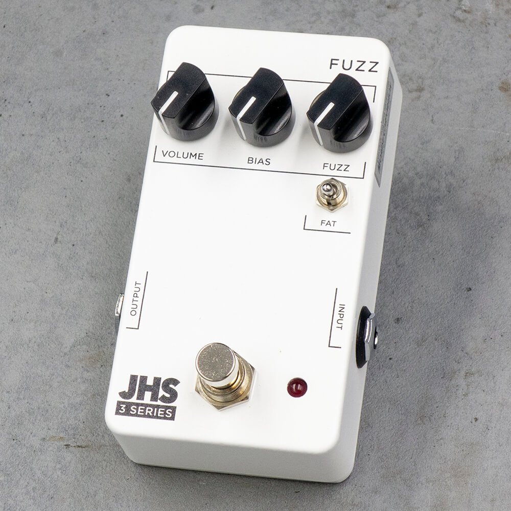 JHS Pedals エフェクター 3 SERIES FUZZ ファズ