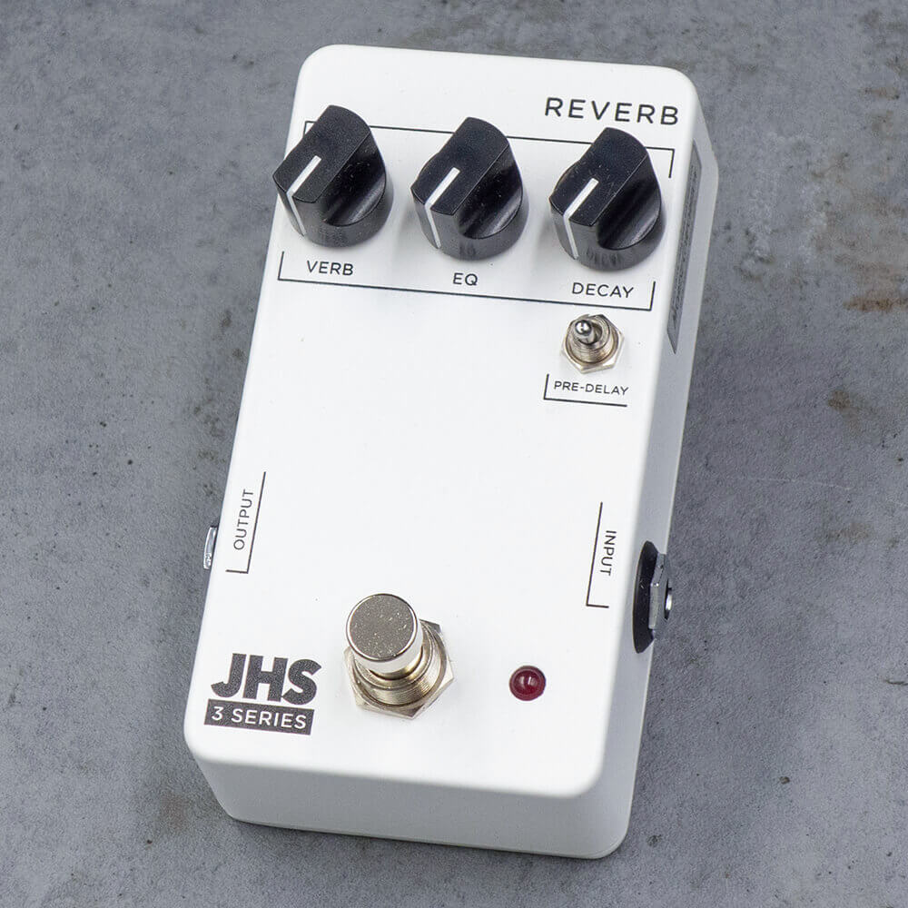 JHS Pedals エフェクター 3 SERIES REVERB リバーブ