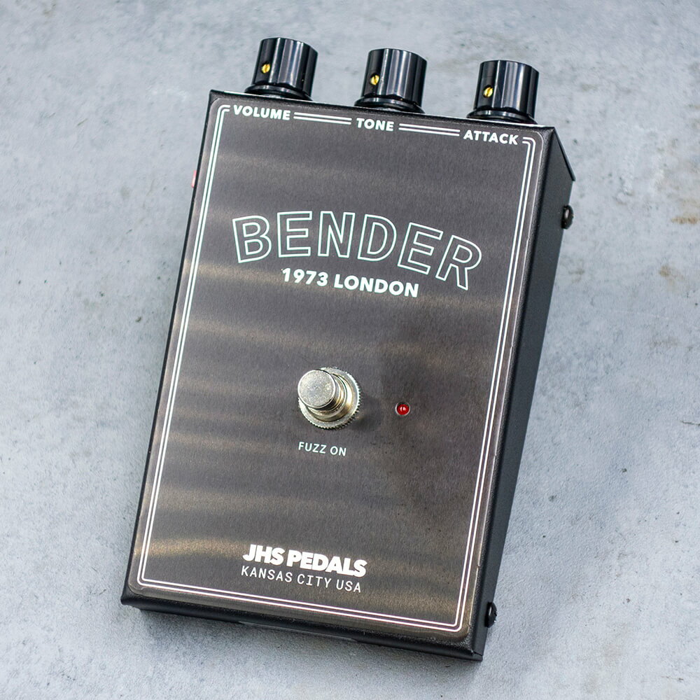 JHS Pedals BENDER ファズ