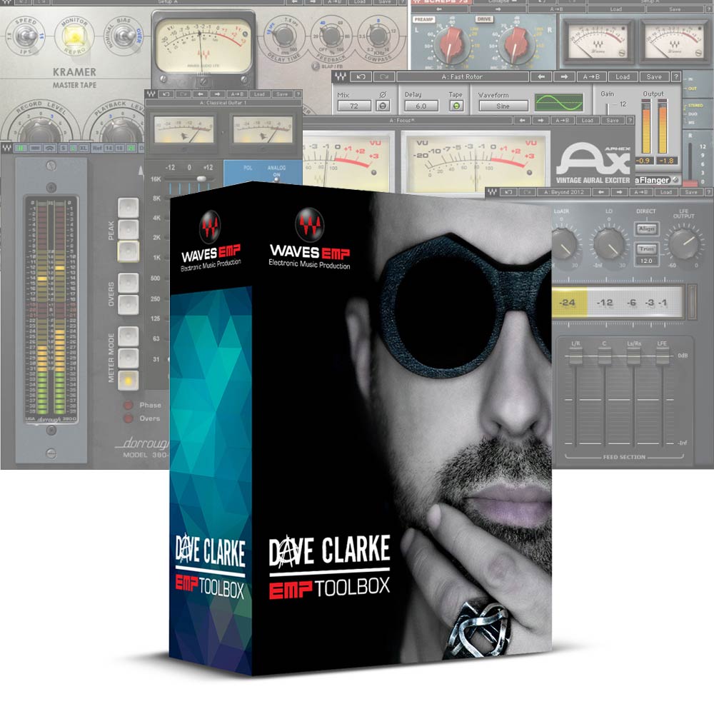 WAVES Dave Clarke EMP Toolbox [メール納品][メーカープロモーション 1/15まで]