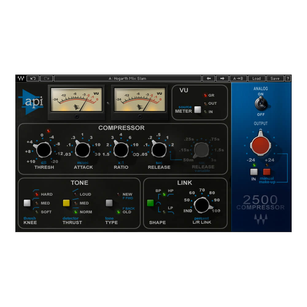 WAVES API 2500 [メール納品][メーカープロモーション]