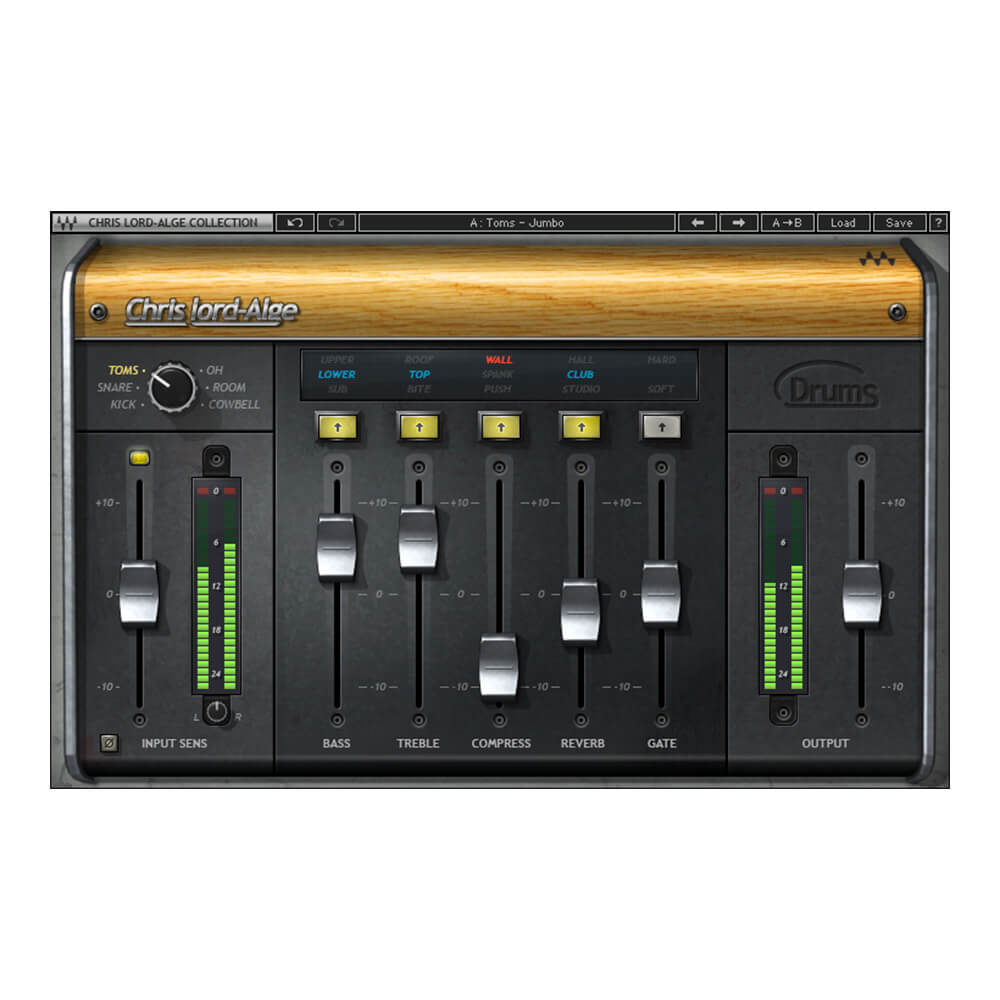 WAVES CLA Drums [メール納品]