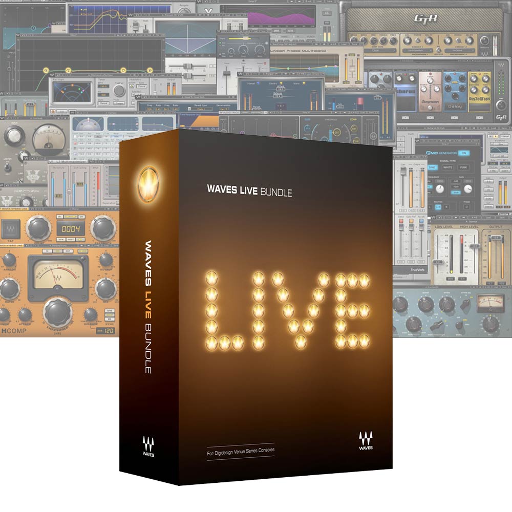 WAVES Live [᡼Ǽ]