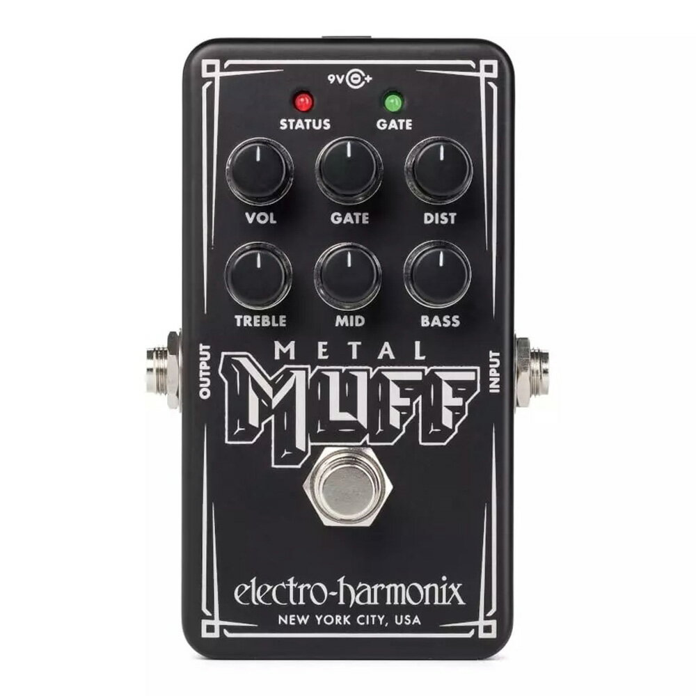 Electro-Harmonix Nano Metal Muff