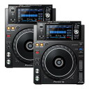 Pioneer DJ パイオニア XDJ-1000MK2 Twin set