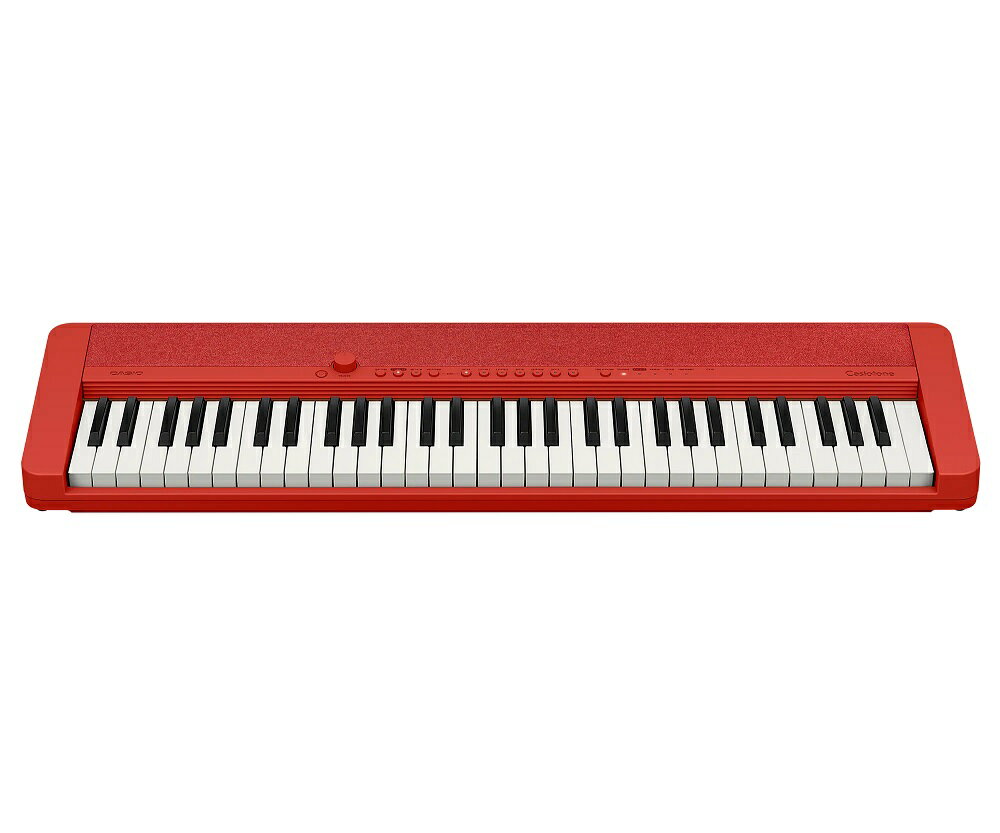 CASIO CT-S1 RD(レッド) カシオ キーボード