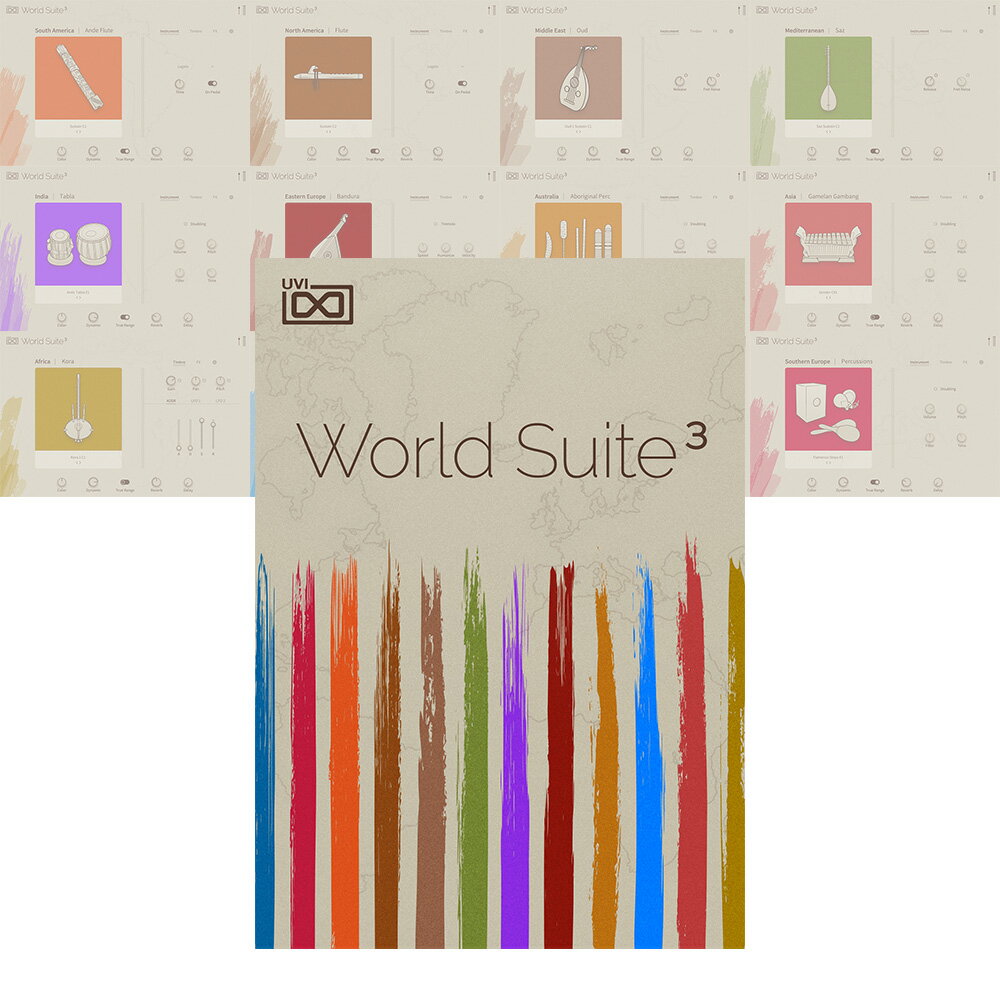 Other - UVI World Suite 3 [メール納品]