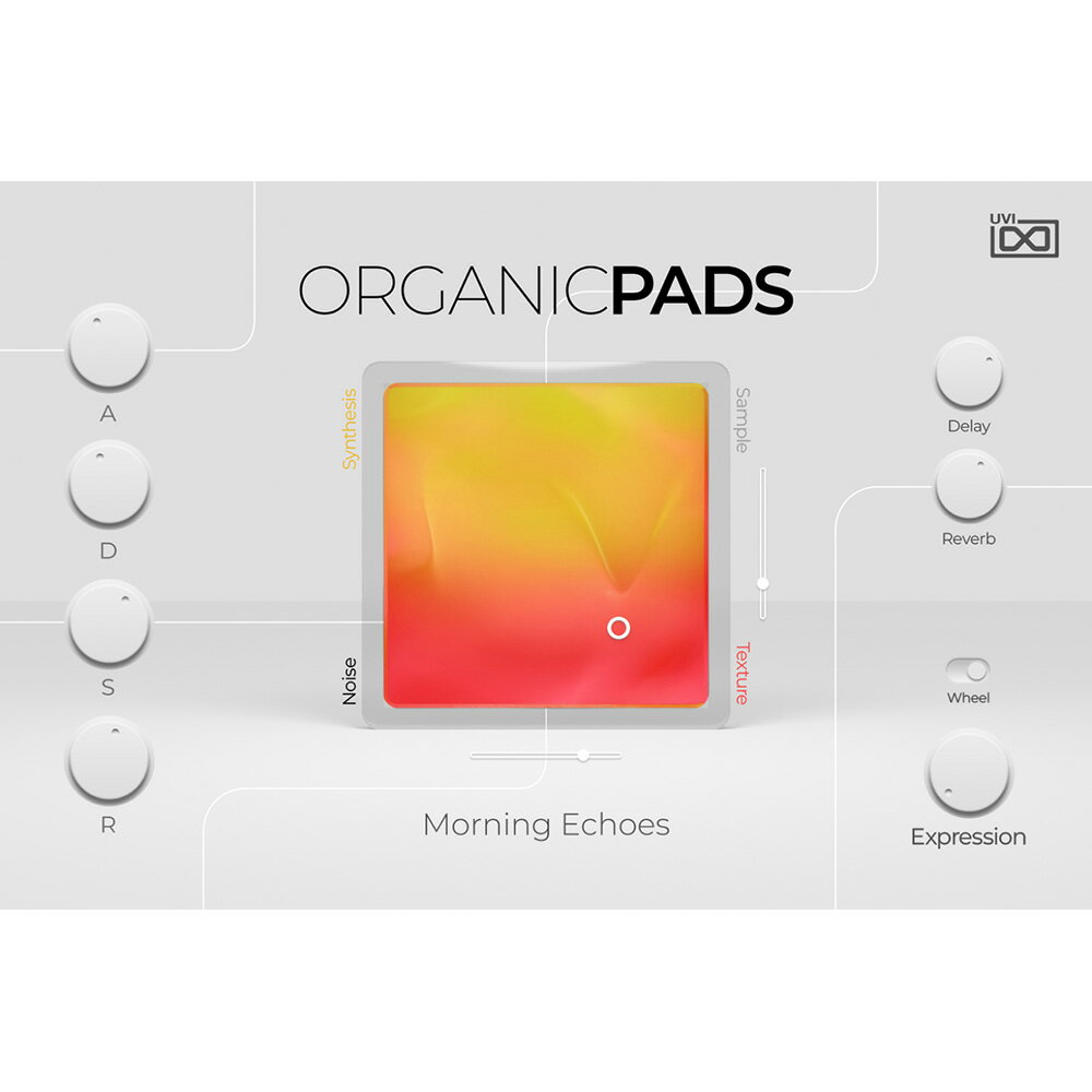 UVI Organic Pads [�᡼��Ǽ��]