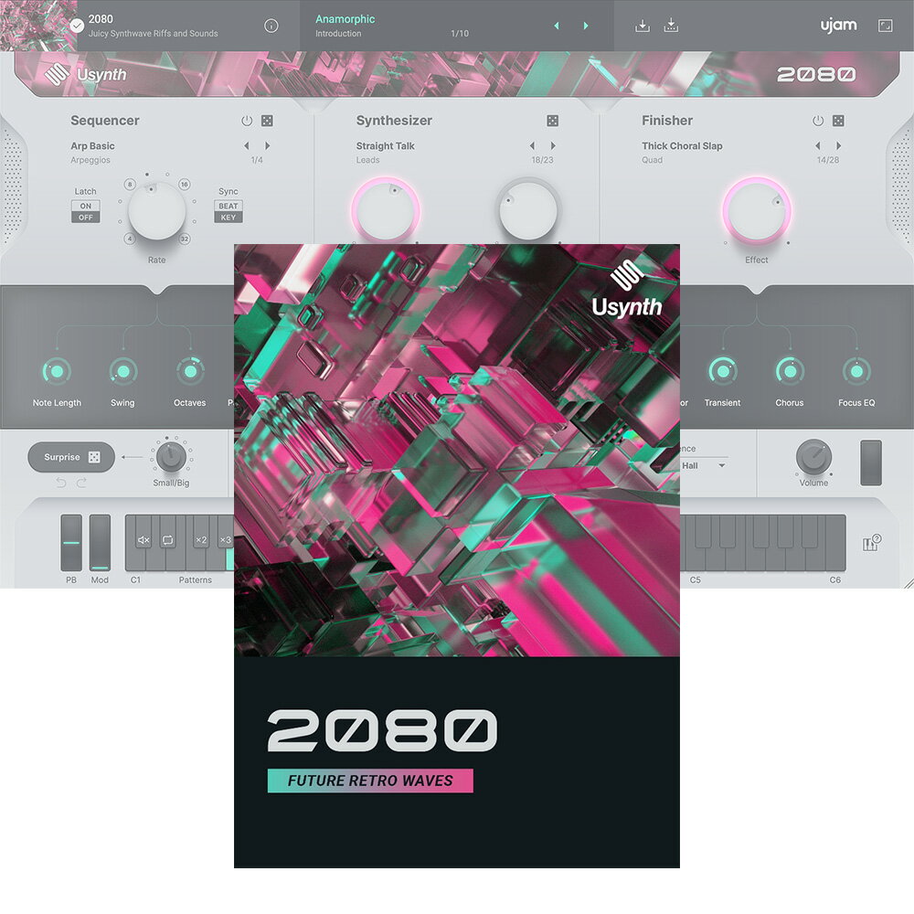 UJAM Usynth 2080 [メール納品]