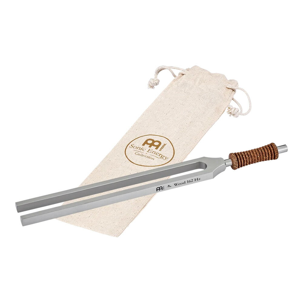 MEINL Sonic Energy TCM Therapy Tuning Fork - Wood - 162 Hz [TTF-TCM-WD]