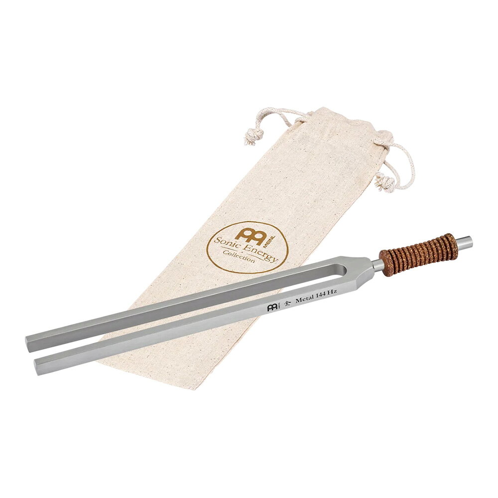樂天商城 - MEINL Sonic Energy TCM Therapy Tuning Fork - Metal - 144 Hz [TTF-TCM-MT]