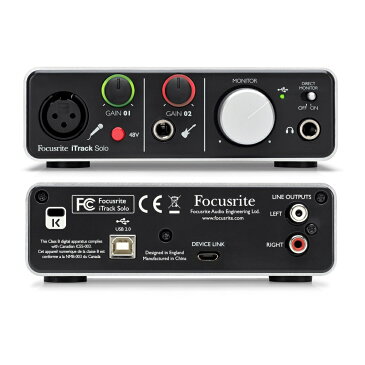 Focusrite iTrack solo Lightning