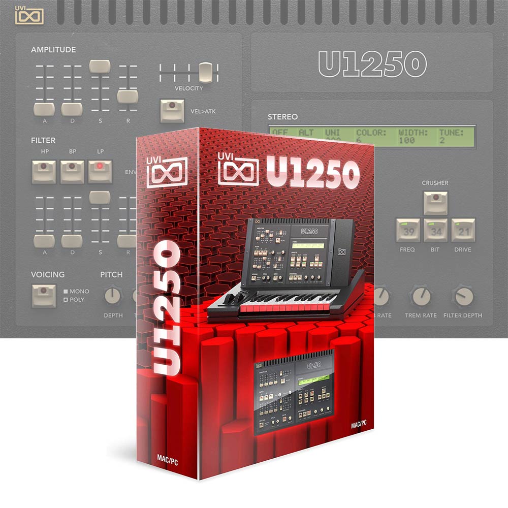 UVI U1250 [メール納品][メーカープロモーション 12/3まで]