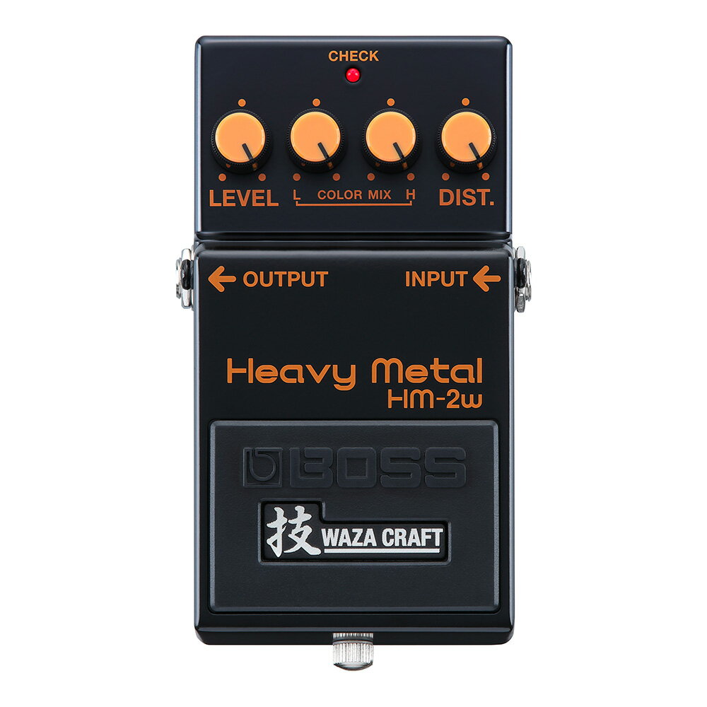 BOSS HM-2W Heavy Metal