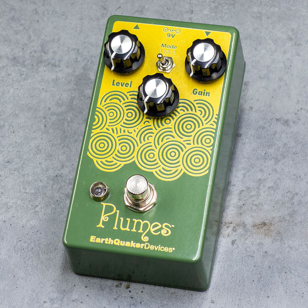EarthQuaker Devices Plumes -Small Signal Shredder-