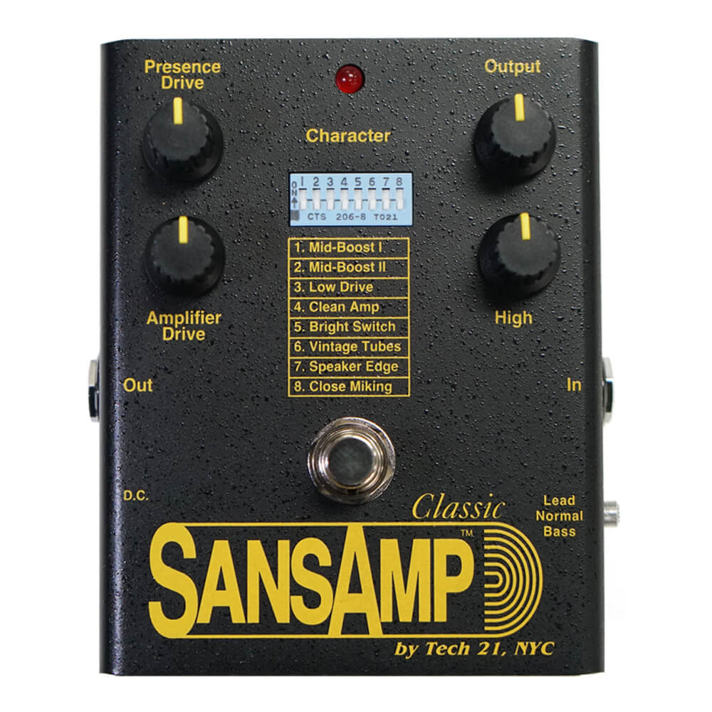 TECH21 SANSAMP CLASSIC SA1