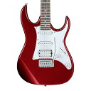 Ibanez アイバニーズ エレキギター Gio GRX40-CA (Candy Apple)【アクセサリーキット付】