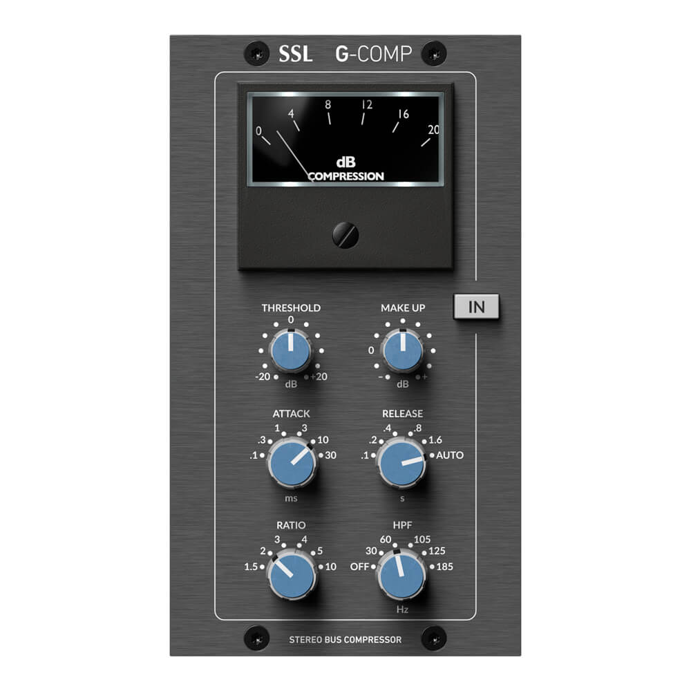 Solid State Logic (SSL) 500 Series Bus Compressor