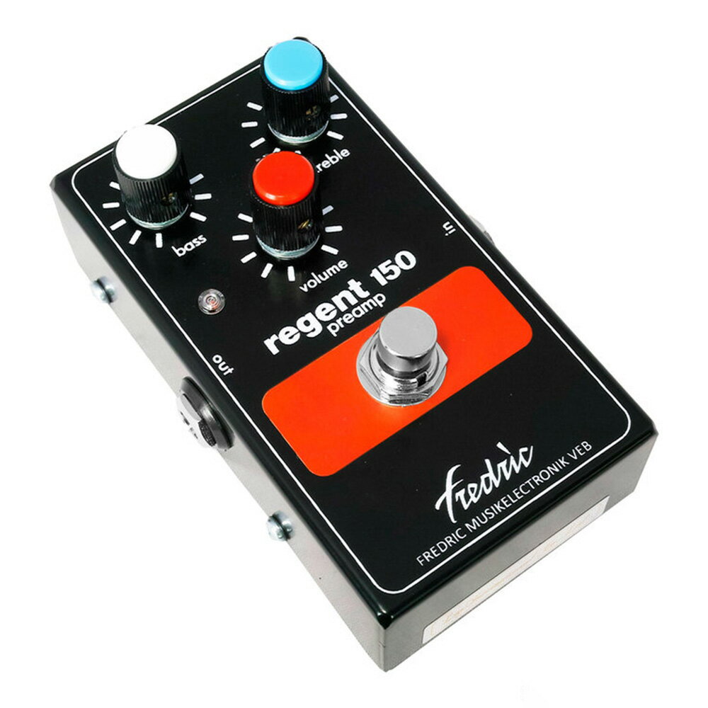 Fredric Effects Regent 150 Preamp