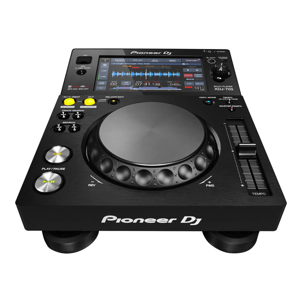 Pioneer DJ �ѥ����˥� XDJ-700 - PERFORMANCE MULTIPLAYER -