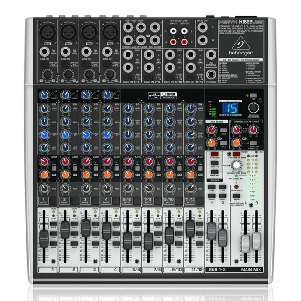 BEHRINGER X1622USB XENYX