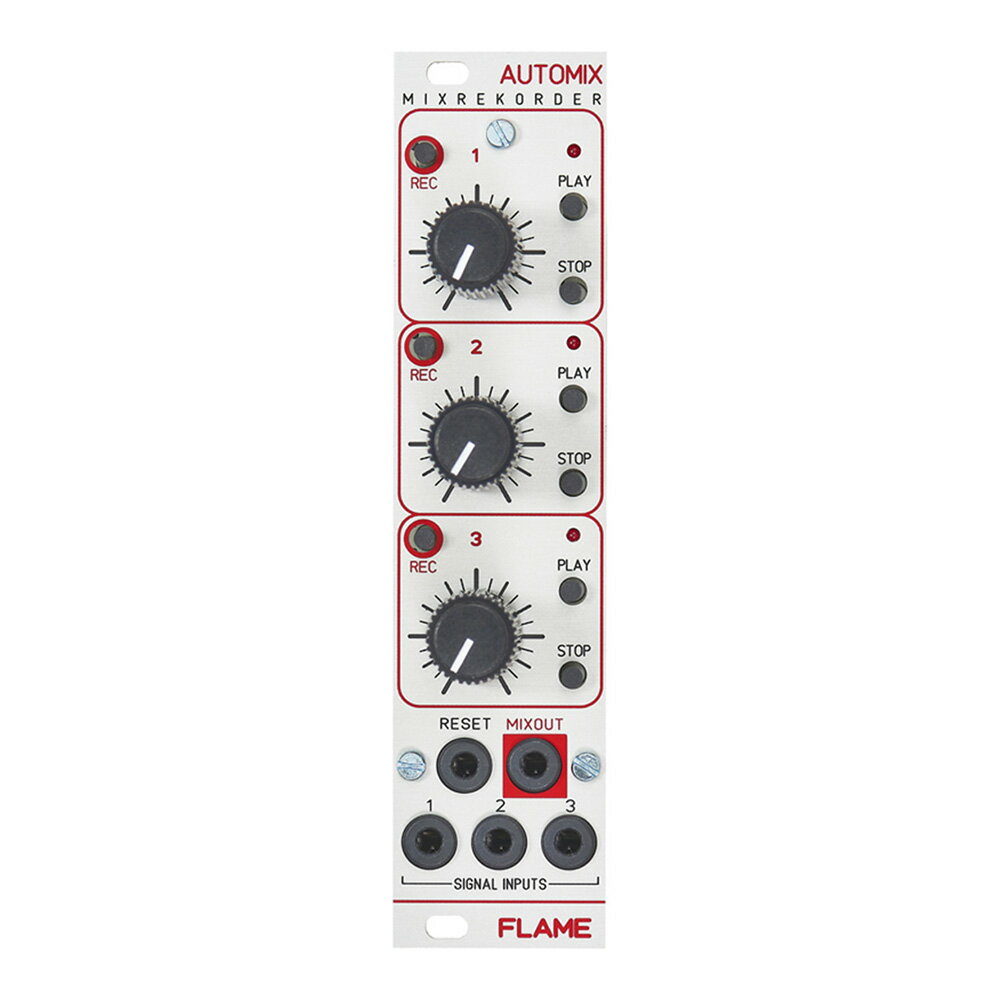 FLAME AUTOMIX [3-to-1 Mixer Recorder]